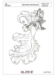 Winx Club Denizkızı boyama sayfaları